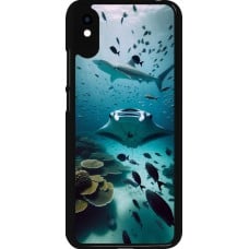 Coque Xiaomi Redmi 9A - Manta Lagon Nettoyage