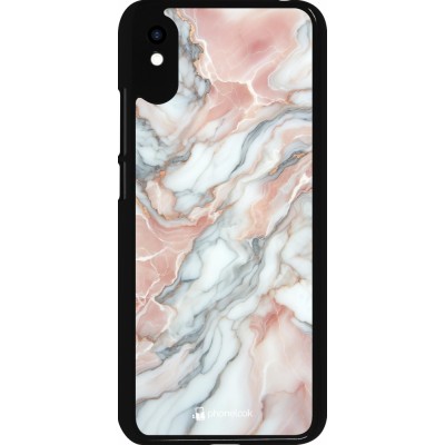 Coque Xiaomi Redmi 9A - Marbre Rose Lumineux