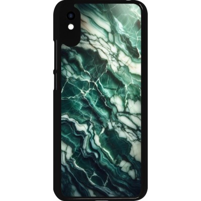 Coque Xiaomi Redmi 9A - Marbre vert majestueux