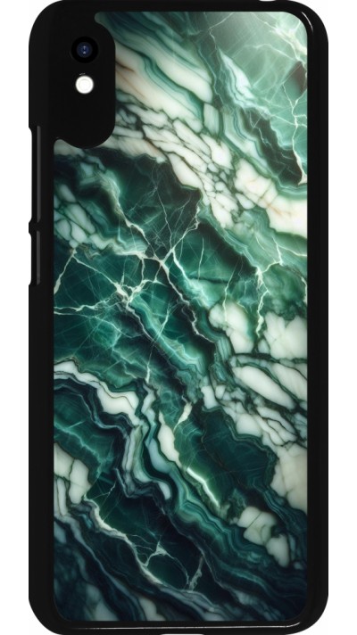 Coque Xiaomi Redmi 9A - Marbre vert majestueux