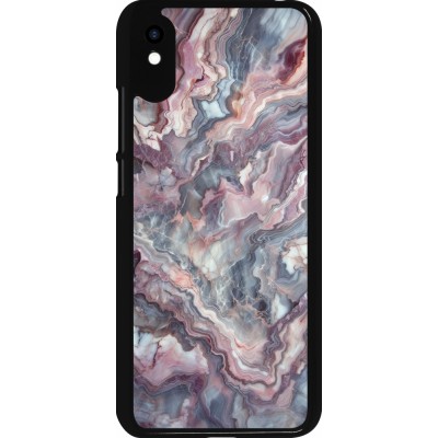 Coque Xiaomi Redmi 9A - Marbre violette argentée