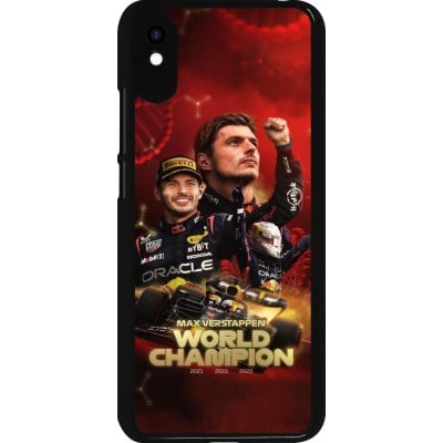 Coque Xiaomi Redmi 9A - Max Verstappen Champion 2023