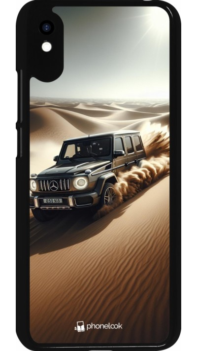 Coque Xiaomi Redmi 9A - Mercedes G Drift Desert