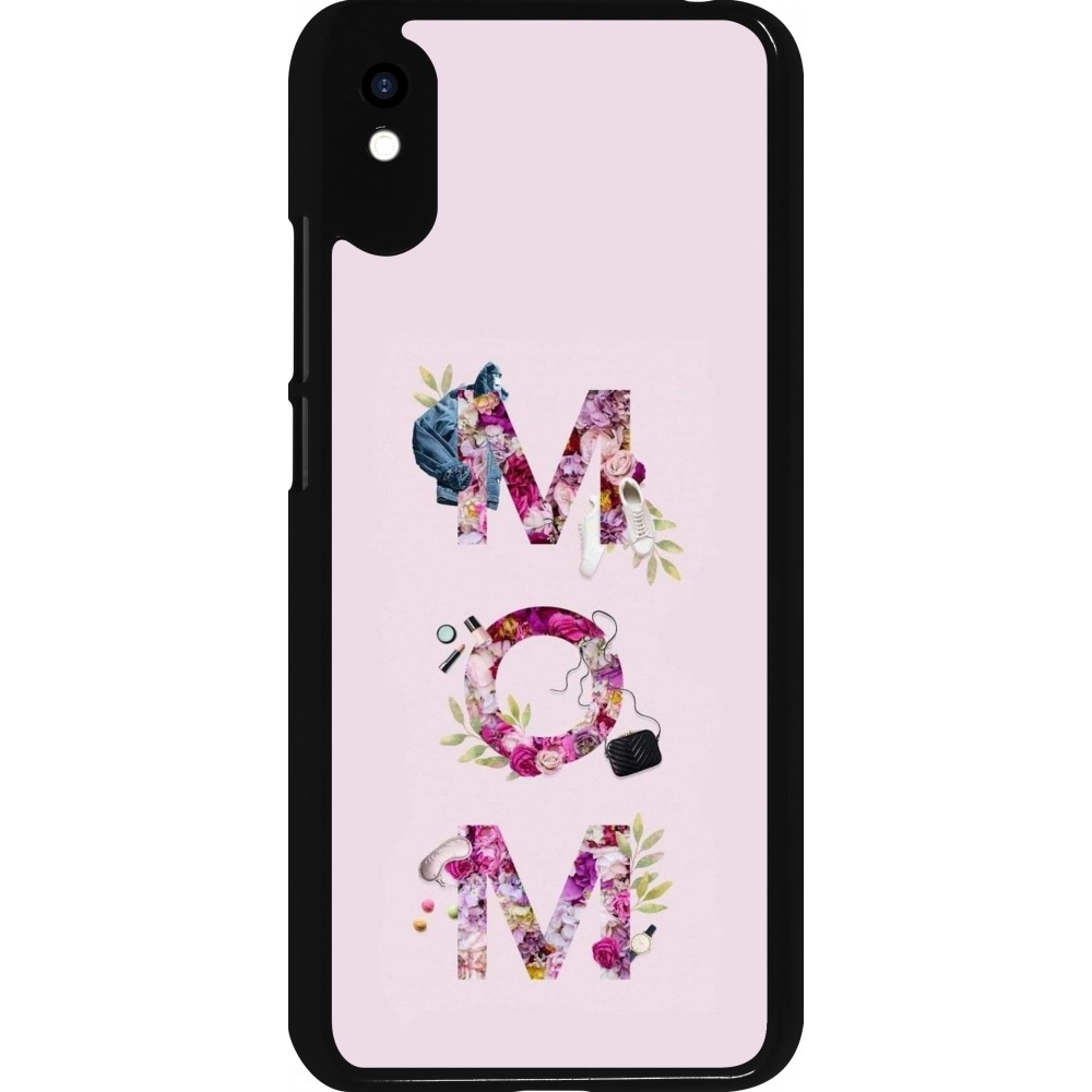 Xiaomi Redmi 9A Case Hülle - Mom 2024 girly mom