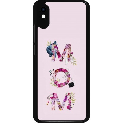 Coque Xiaomi Redmi 9A - Mom 2024 girly mom