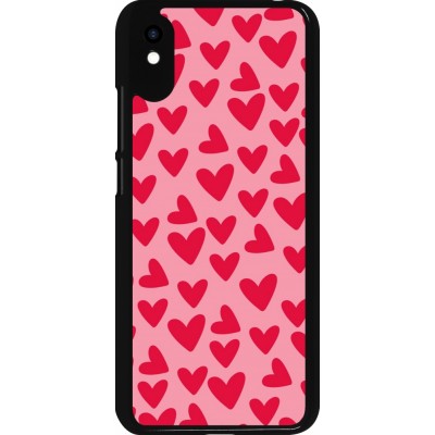 Coque Xiaomi Redmi 9A - Mom 2024 petits coeurs