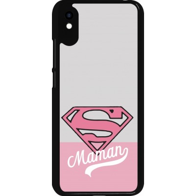 Coque Xiaomi Redmi 9A - Mom 2024 Super hero maman