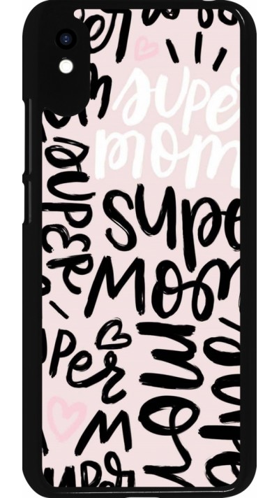 Coque Xiaomi Redmi 9A - Mom 2024 Super mom