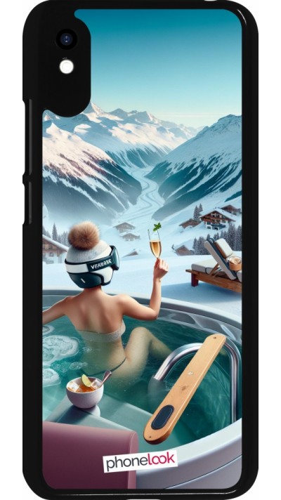 Coque Xiaomi Redmi 9A - Montagne Glamour Jacuzzi