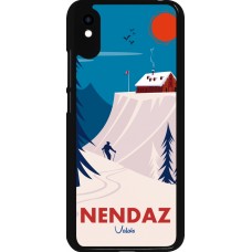 Xiaomi Redmi 9A Case Hülle - Nendaz Cabane Ski