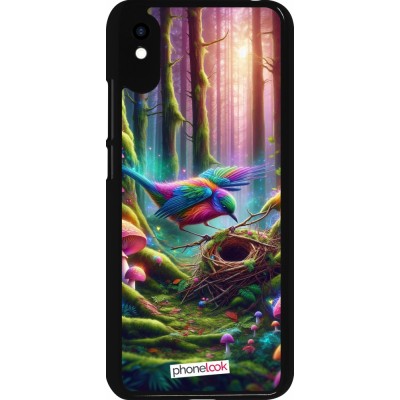 Coque Xiaomi Redmi 9A - Oiseau Nid Forêt