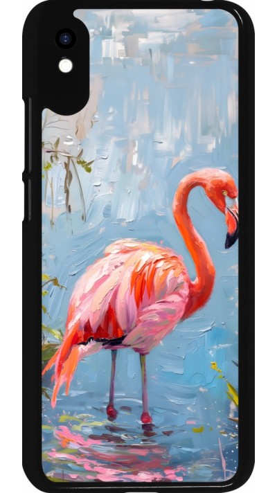 Coque Xiaomi Redmi 9A - Paint Flamingo