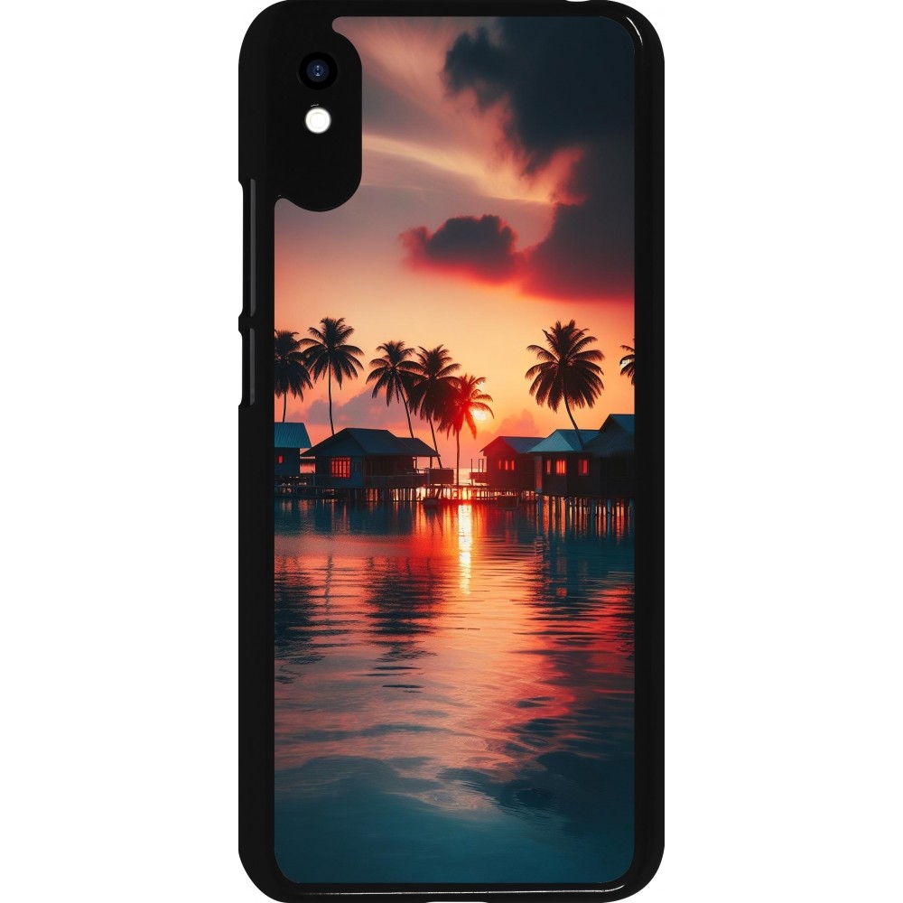 Coque Xiaomi Redmi 9A - Paradis Maldives