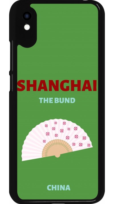 Coque Xiaomi Redmi 9A - Pop Summer Destination Shanghai