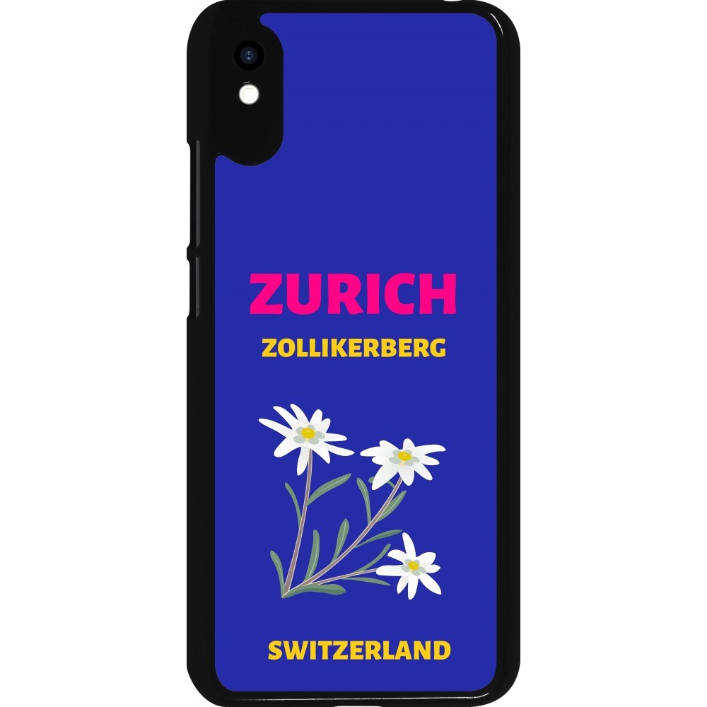 Xiaomi Redmi 9A Case Hülle - Pop Summer Destination Zurich