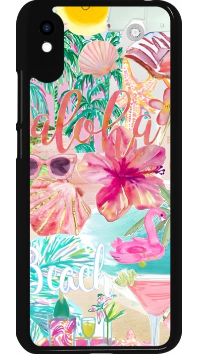 Coque Xiaomi Redmi 9A - Preppy Collage Aloha