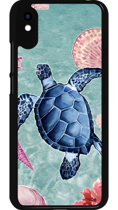 Coque Xiaomi Redmi 9A - Preppy Turtle