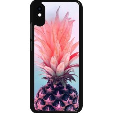 Coque Xiaomi Redmi 9A - Purple Pink Pineapple