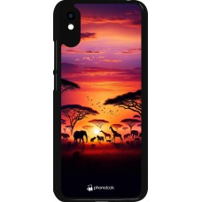 Coque Xiaomi Redmi 9A - Safari sunset wildlife