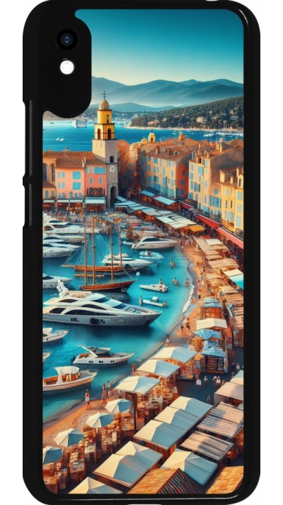 Coque Xiaomi Redmi 9A - Saint-Tropez Beach