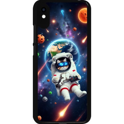 Coque Xiaomi Redmi 9A - VR SpaceCat Odyssey