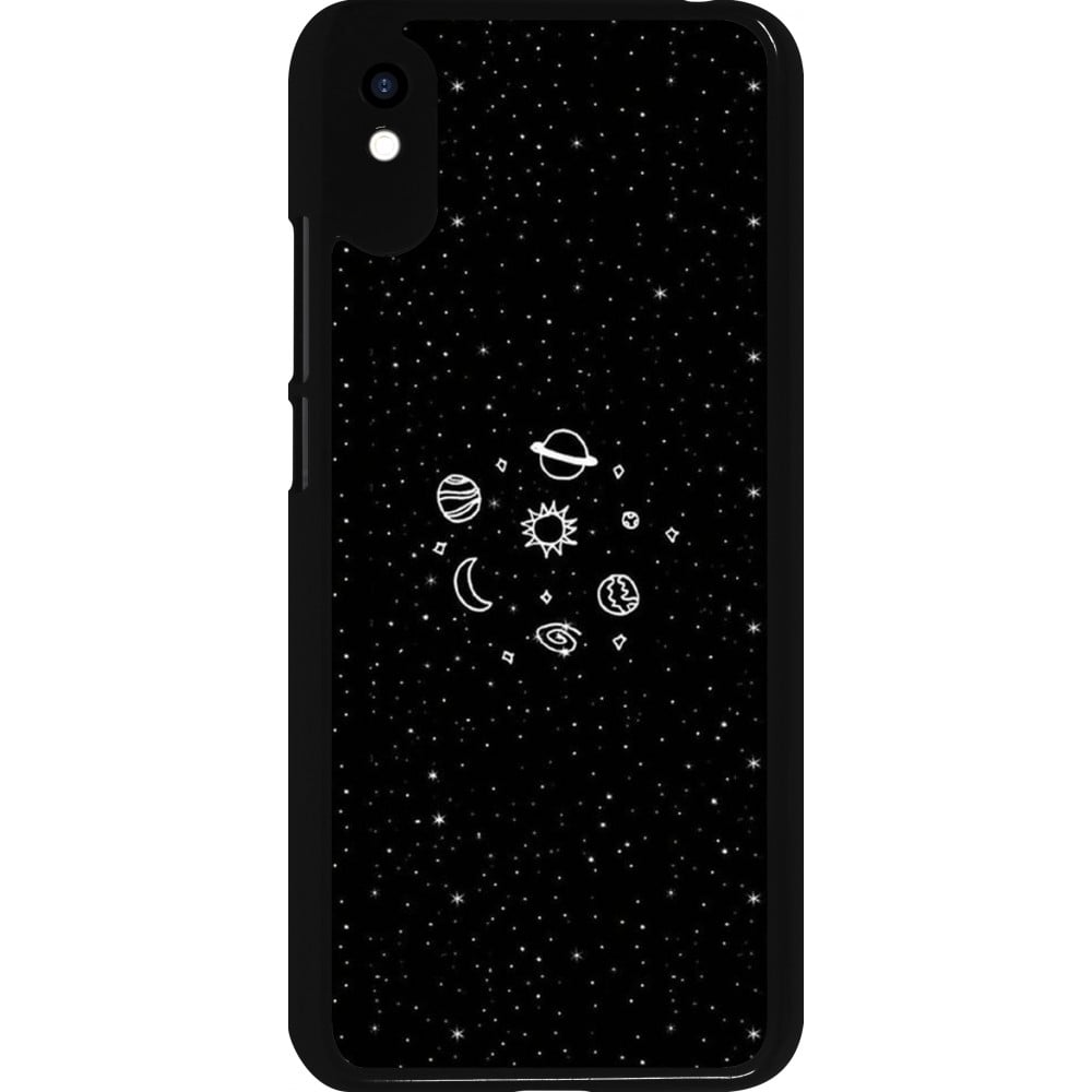 Coque Xiaomi Redmi 9A - Space Doodle