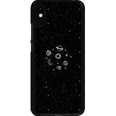 Coque Xiaomi Redmi 9A - Space Doodle