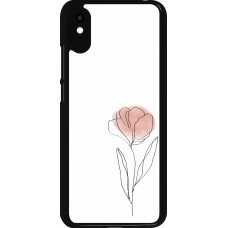 Coque Xiaomi Redmi 9A - Spring 23 minimalist flower