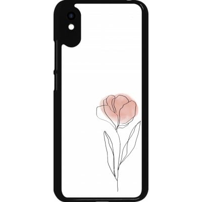 Coque Xiaomi Redmi 9A - Spring 23 minimalist flower