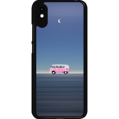 Coque Xiaomi Redmi 9A - Spring 23 pink bus