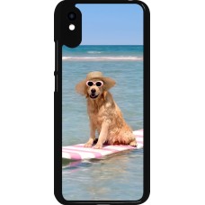 Coque Xiaomi Redmi 9A - Summer Dog on Paddle