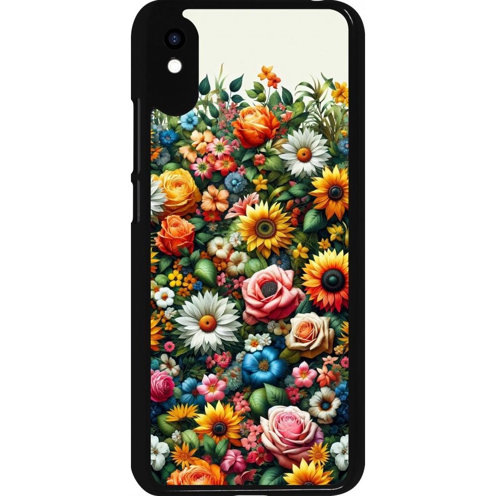 Coque Xiaomi Redmi 9A - Summer Floral Pattern