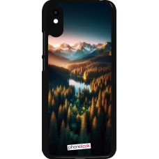 Coque Xiaomi Redmi 9A - Sunset Forest Lake