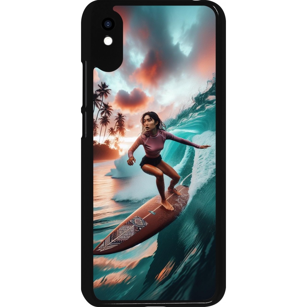 Coque Xiaomi Redmi 9A - Surfeuse Balinaise