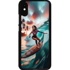 Coque Xiaomi Redmi 9A - Surfeuse Balinaise