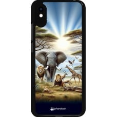 Coque Xiaomi Redmi 9A - Vie sauvage africaine