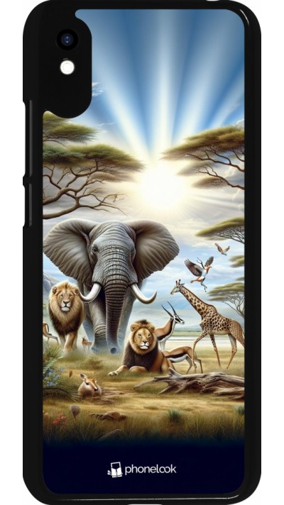 Coque Xiaomi Redmi 9A - Vie sauvage africaine