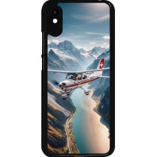 Coque Xiaomi Redmi 9A - Vol Alpin Suisse