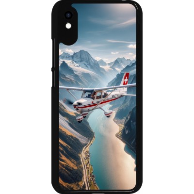 Coque Xiaomi Redmi 9A - Vol Alpin Suisse