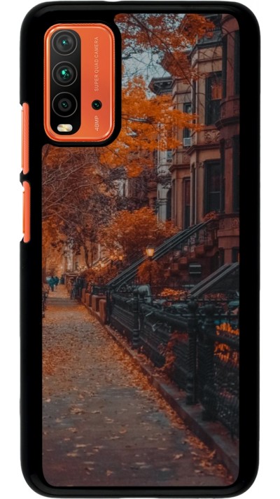 Coque Xiaomi Redmi 9T - Autumn 2024 city