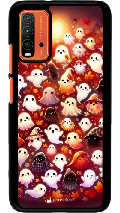 Coque Xiaomi Redmi 9T - Fantômes automne mignons