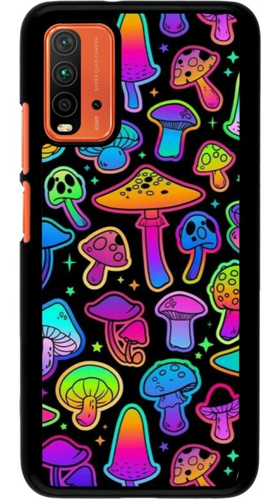 Coque Xiaomi Redmi 9T - Autumn 2024 magic mushrooms