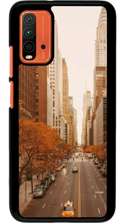 Coque Xiaomi Redmi 9T - Autumn 2024 New York city