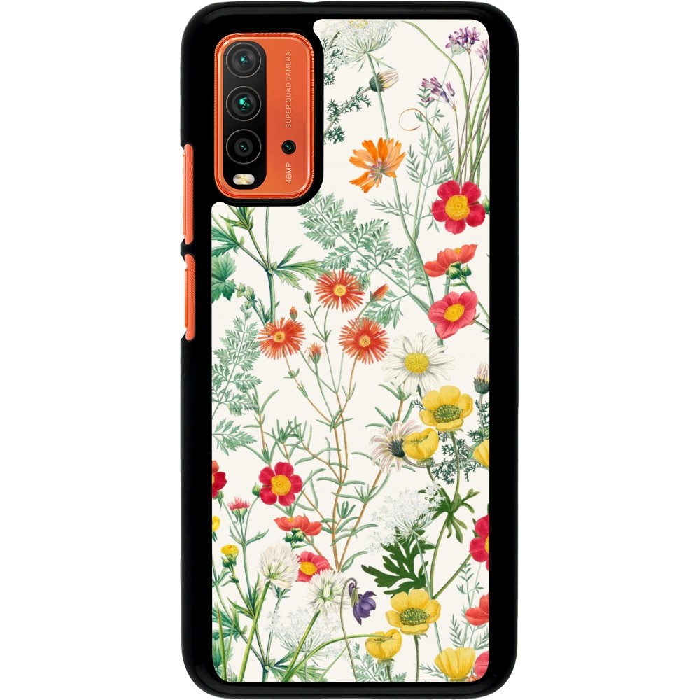 Coque Xiaomi Redmi 9T - Flora Botanical Wildlife