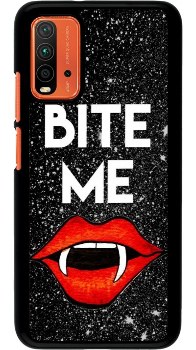 Coque Xiaomi Redmi 9T - Halloween 2024 bite me