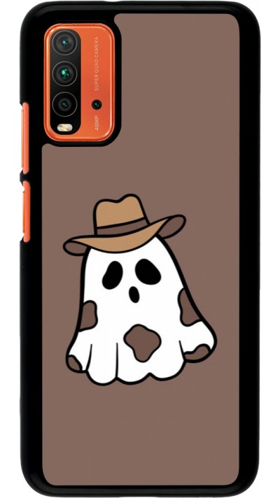 Coque Xiaomi Redmi 9T - Halloween 2024 cowboy ghost