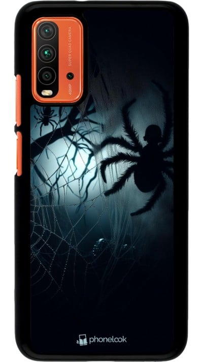 Coque Xiaomi Redmi 9T - Halloween 2024 Dark Spider