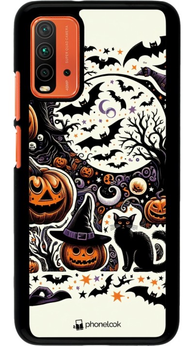 Coque Xiaomi Redmi 9T - Halloween 2024 Haunt