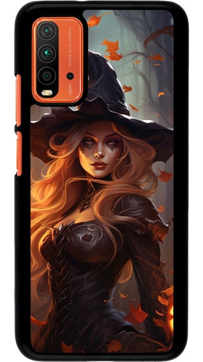 Coque Xiaomi Redmi 9T - Halloween 2024 sexy witch