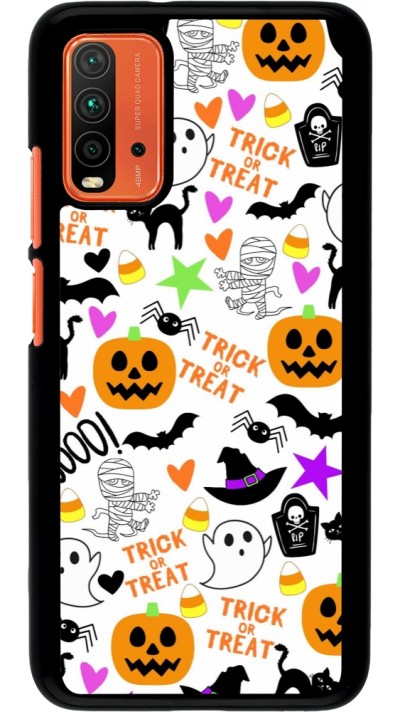 Coque Xiaomi Redmi 9T - Halloween 2024 trick or treat